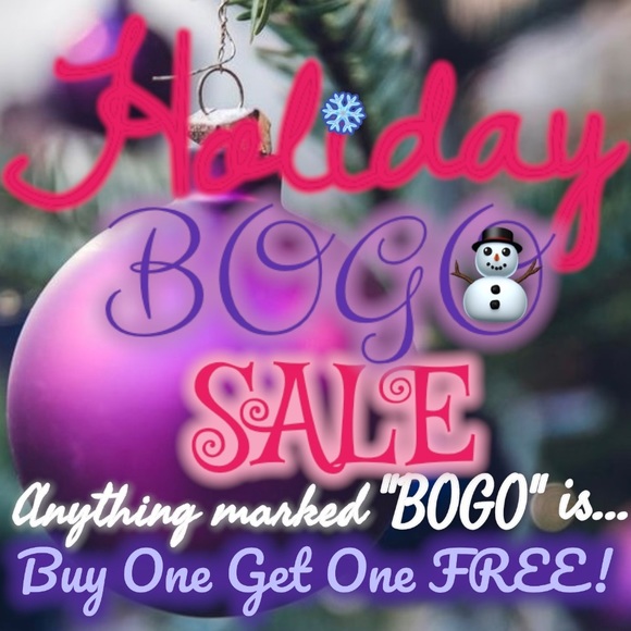❄️ BOGO FREE ⛄️ SALE! Buy 1 BOGO Item, Get Another BOGO Item, UR CHOICE FREE!🎈 - Picture 4 of 16